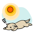 季節のあいさつ スタンプ画像