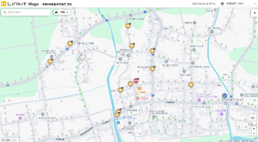 Linkit Maps キャプチャ画像
